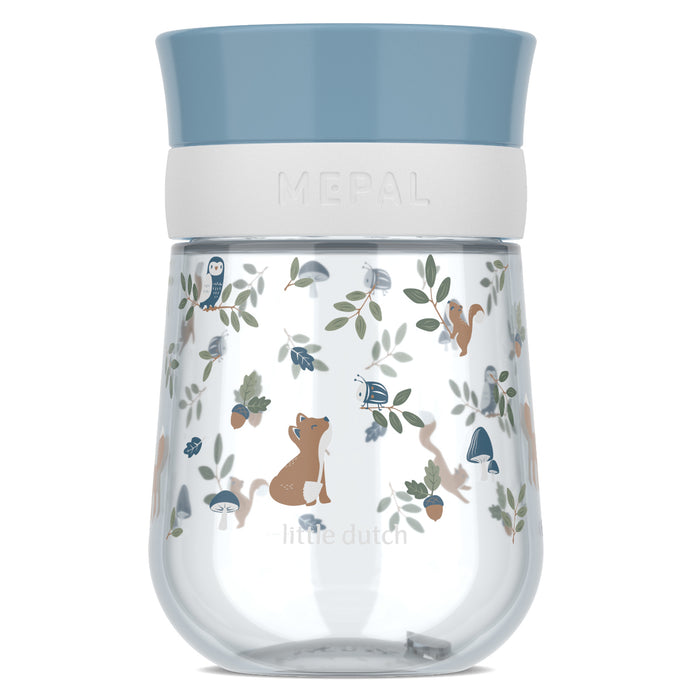 Mepal Kubek dzieciД™cy treningowy do nauki picia Mio 300 ml Forest Friends 108018565408