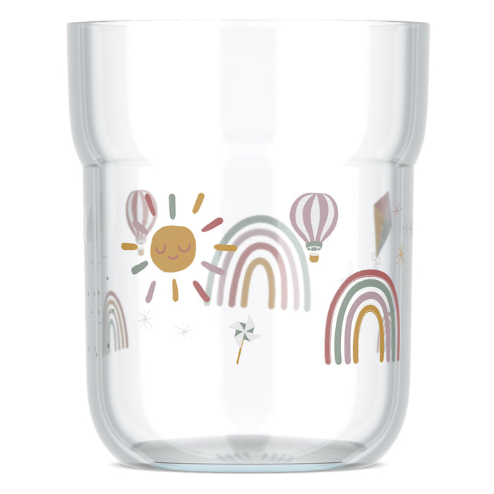 Mepal Szklanka dzieciД™ca 250ml Mio Sunshine & Rainbow 108022065245
