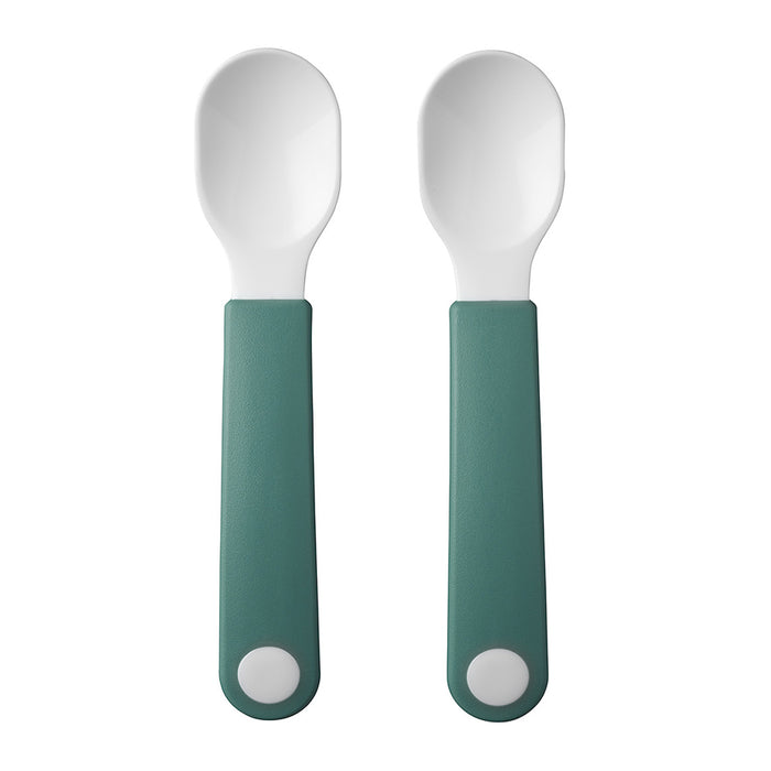 Mepal 2 Mio Deep Turquoise Children's Spoons 108031012400