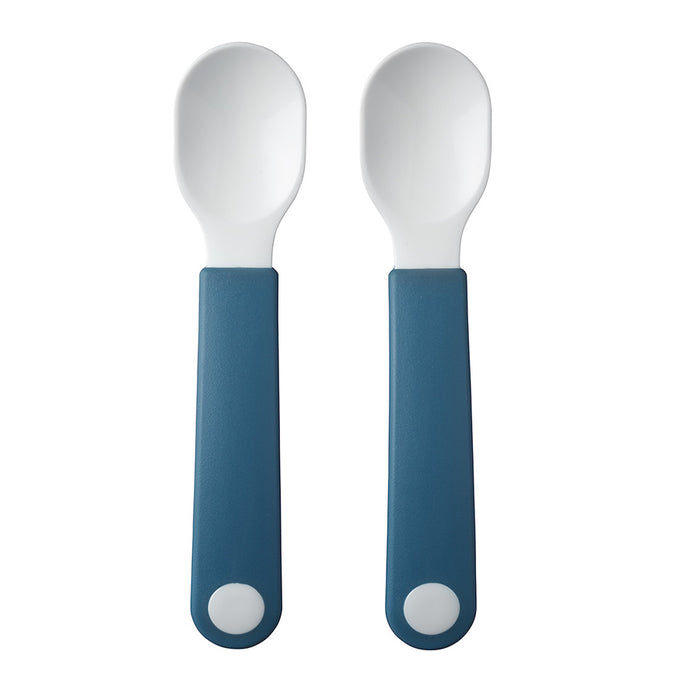 Mepal 2 Mio Deep Blue Children's Spoons 108031014600