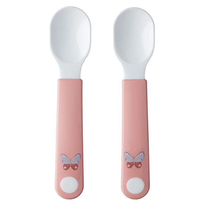 Mepal 2 Mio Flowers &amp; Butterflies Children's Spoons 108031065243