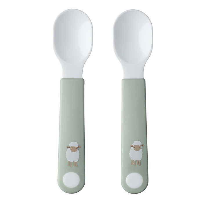 Mepal 2 Mio Little Farm Children's Spoons 108031065399