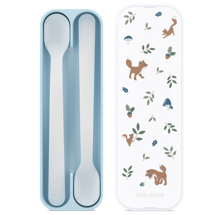 Mepal 2 ЕЃyЕјki do karmienia Mio Forest Friends 108032065408