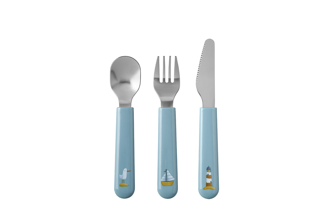Mepal Children's cutlery 3pcs. MIO Sailors Bay 108033065244