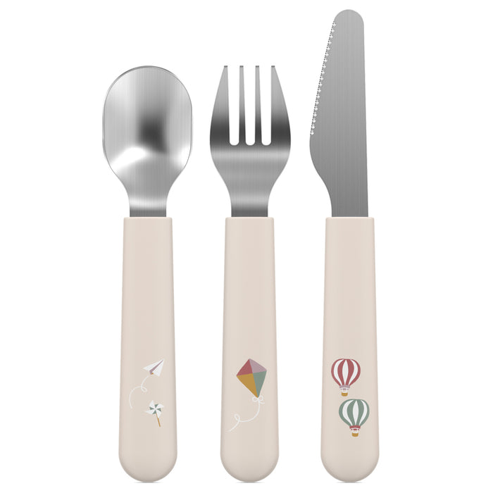 Mepal SztuД‡ce dzieciД™ce 3-szt. Mio Sunshine & Rainbow 108033065245