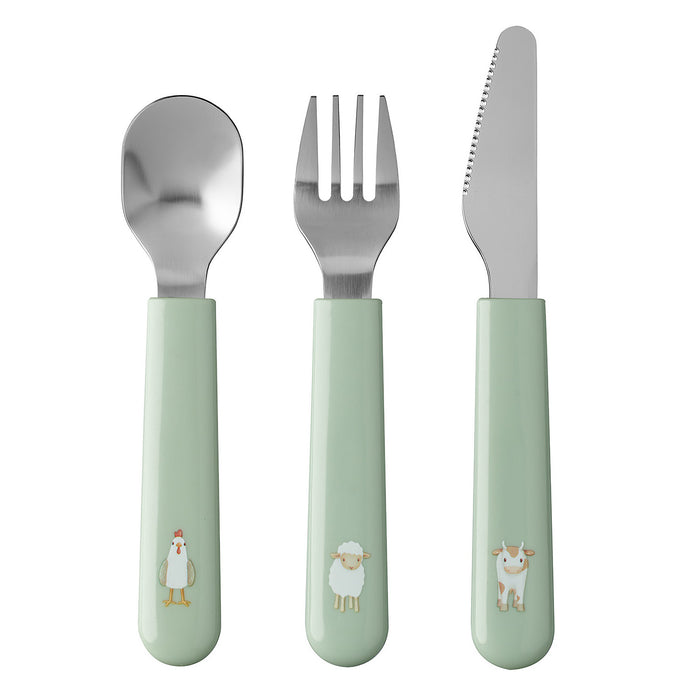 Mepal Mio Little Farm 3-piece children's cutlery 108033065399