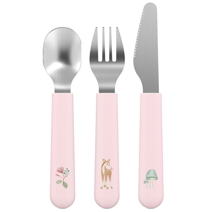 Mepal SztuД‡ce dzieciД™ce 3-szt. Mio Fairy Garden 108033065406