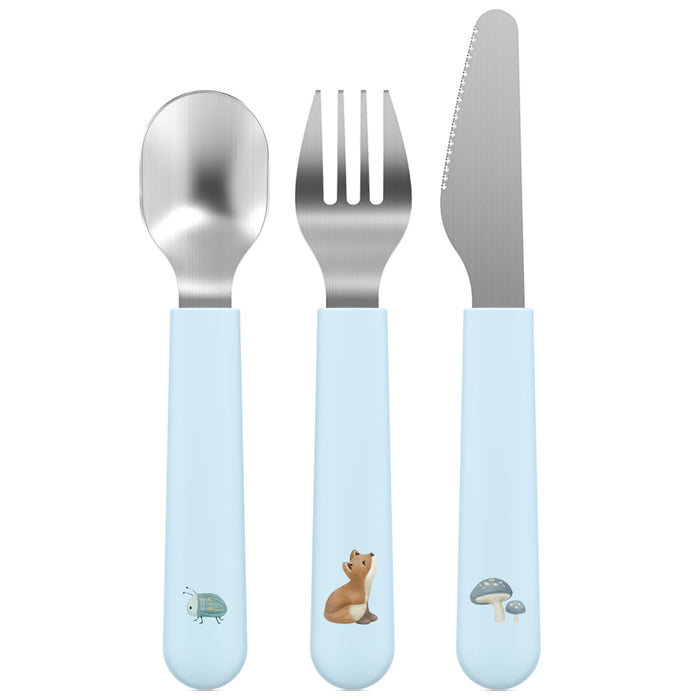 Mepal SztuД‡ce dzieciД™ce 3-szt. Mio Forest Friends 108033065408