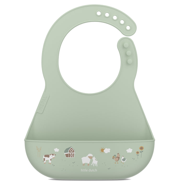 Mepal Ељliniak silikonowy z kieszonkД… Mio Little Farm 108034565399