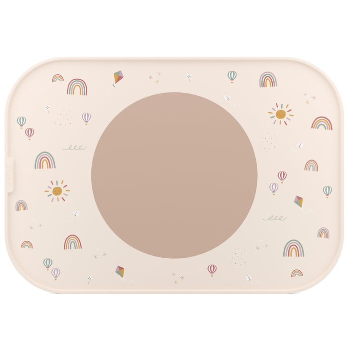 Mepal Taca dla dzieci do serwowania i nauki jedzenia Mio Sunshine & Rainbow 108035065245
