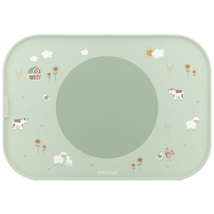 Mepal Taca dla dzieci do serwowania i nauki jedzenia Mio Little Farm 108035065399