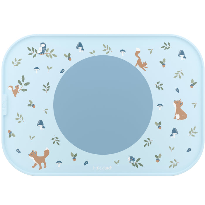 Mepal Taca dla dzieci do serwowania i nauki jedzenia Mio Forest Friends 108035065408