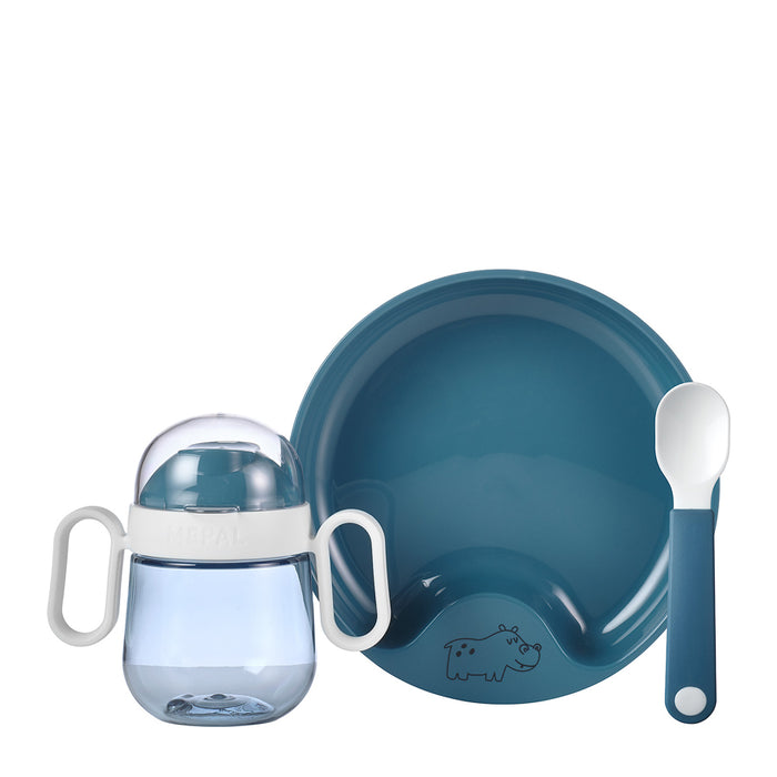 Mepal Children's 3-piece dinner set Mio Deep Blue 108040014600