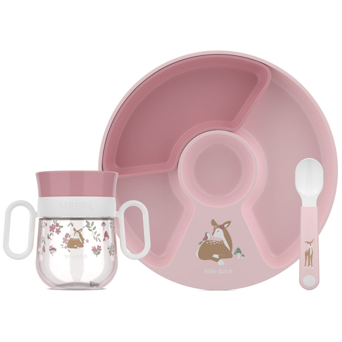 Mepal DzieciД™cy zestaw obiadowy 3-szt. Mio Fairy Garden 108040565406