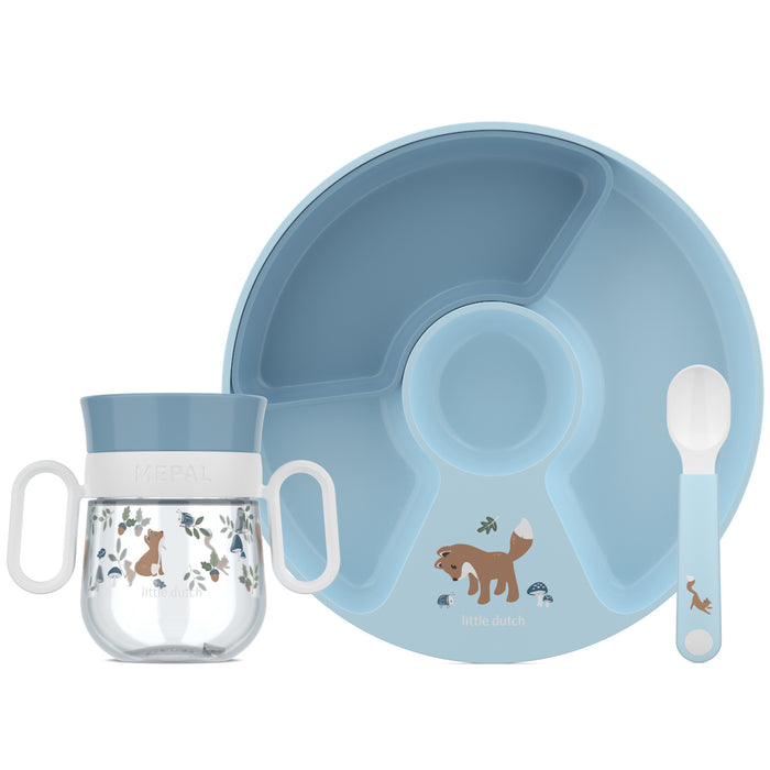 Mepal DzieciД™cy zestaw obiadowy 3-szt. Mio Forest Friends 108040565408