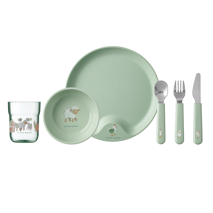 Mepal Mio Little Farm 6-piece children's dinner set 108041065399