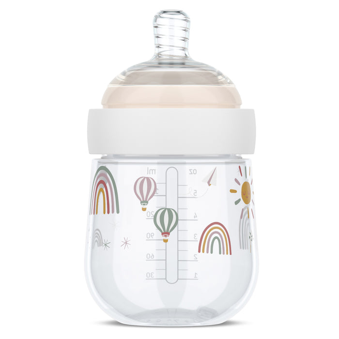 Mepal Butelka ze smoczkiem Mio 165 ml Sunshine & Rainbow 108061065245