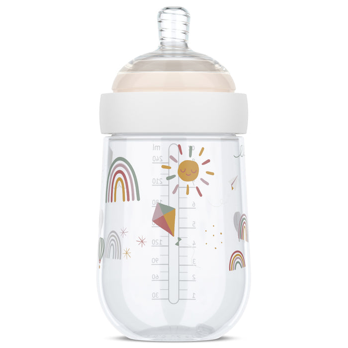 Mepal Butelka ze smoczkiem Mio 240 ml Sunshine & Rainbow 108061565245