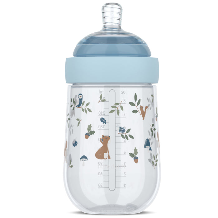 Mepal Butelka ze smoczkiem Mio 240 ml Forest Friends 108061565408