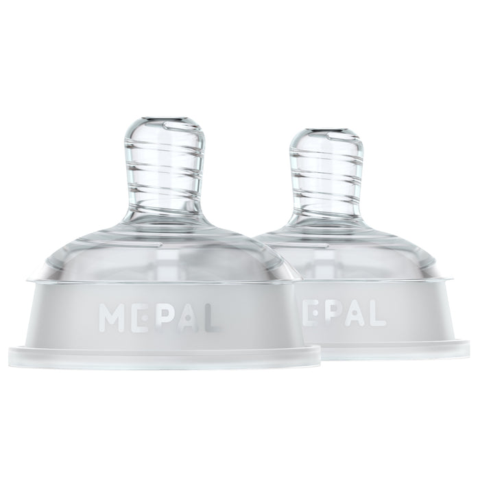 Mepal Smoczek do karmienia niemowlД…t z powolnym przepЕ‚ywem 2 szt. Mio 108062053100