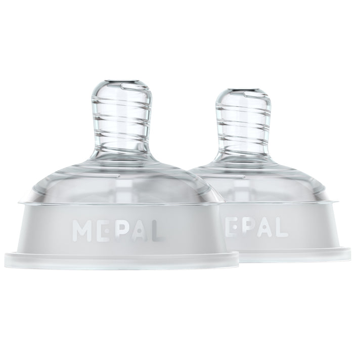 Mepal Smoczek do karmienia niemowlД…t z szybkim przepЕ‚ywem 2 szt. Mio 108063053100