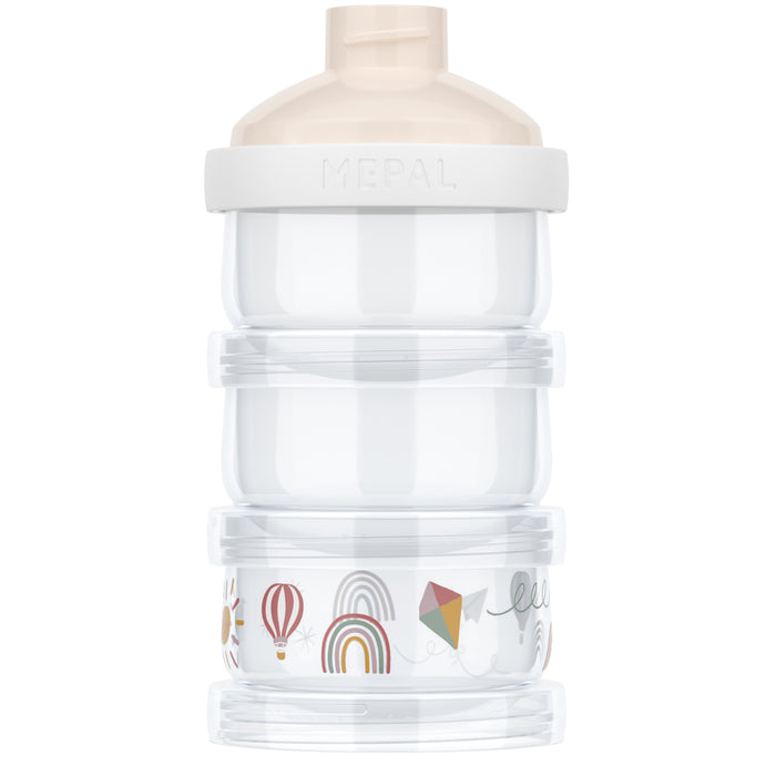 Mepal Pojemnik na mleko w proszku Mio 3-czД™Е›ciowy Sunshine & Rainbow 108063565245