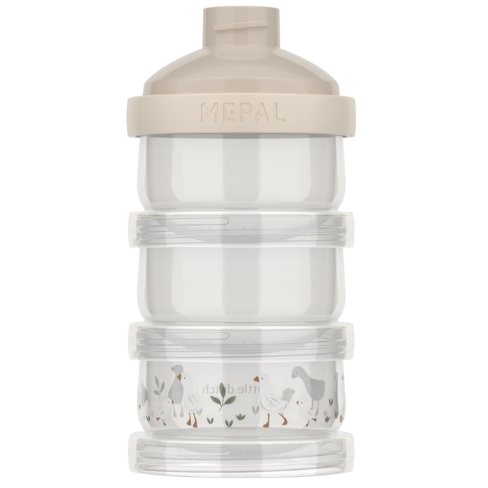 Mepal Pojemnik na mleko w proszku Mio 3-czД™Е›ciowy Little Goose 108063565392