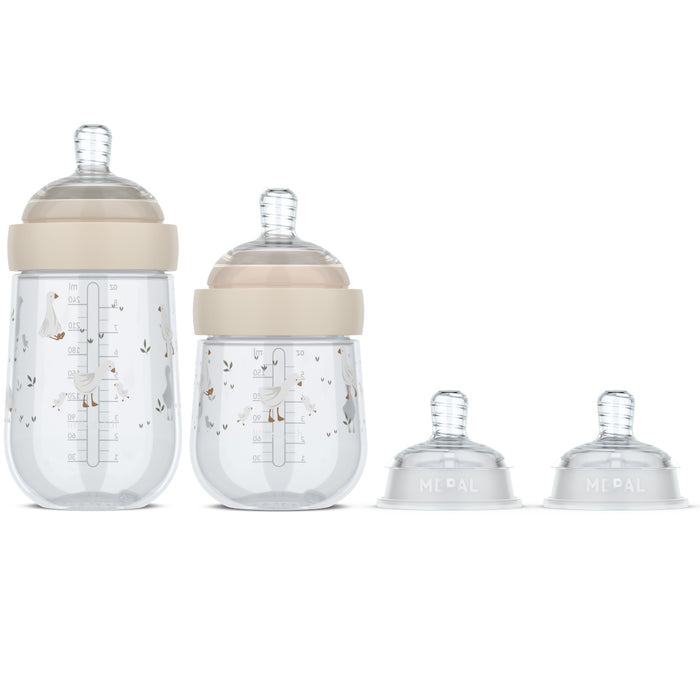 Mepal Zestaw startowy dla noworodka 4.el. Mio Little Goose 108064065392