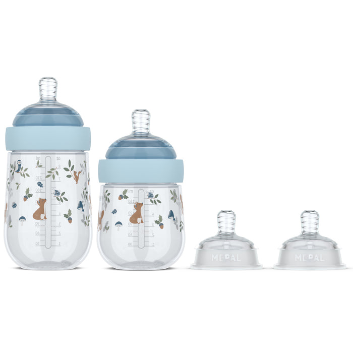 Mepal Zestaw startowy dla noworodka 4.el. Mio Forest Friends 108064065408