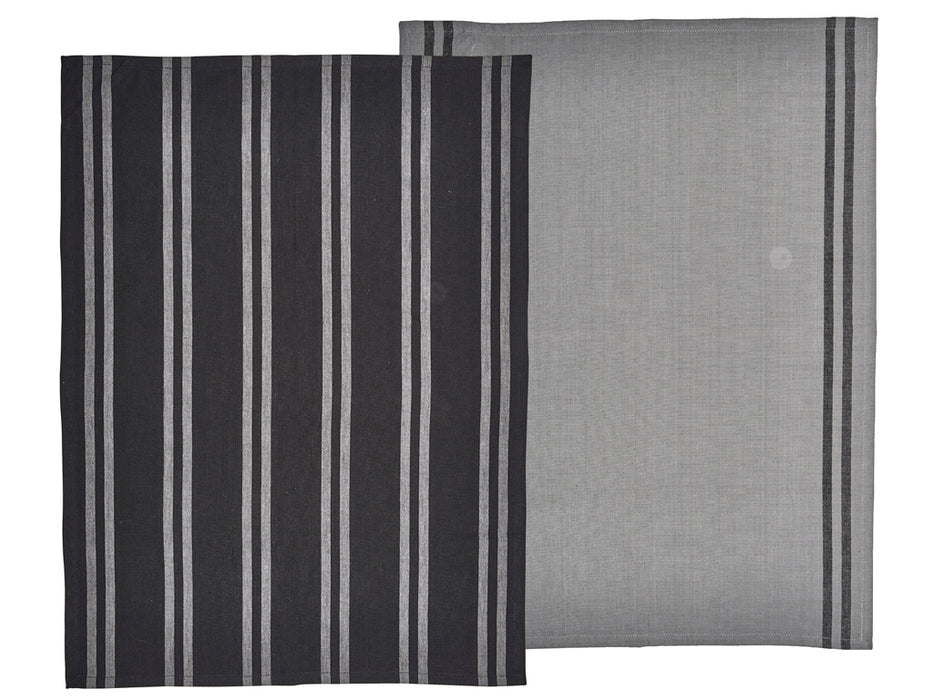 Södahl Kitchen towel 50x70cm 2pcs. Soft Tools Black 10840