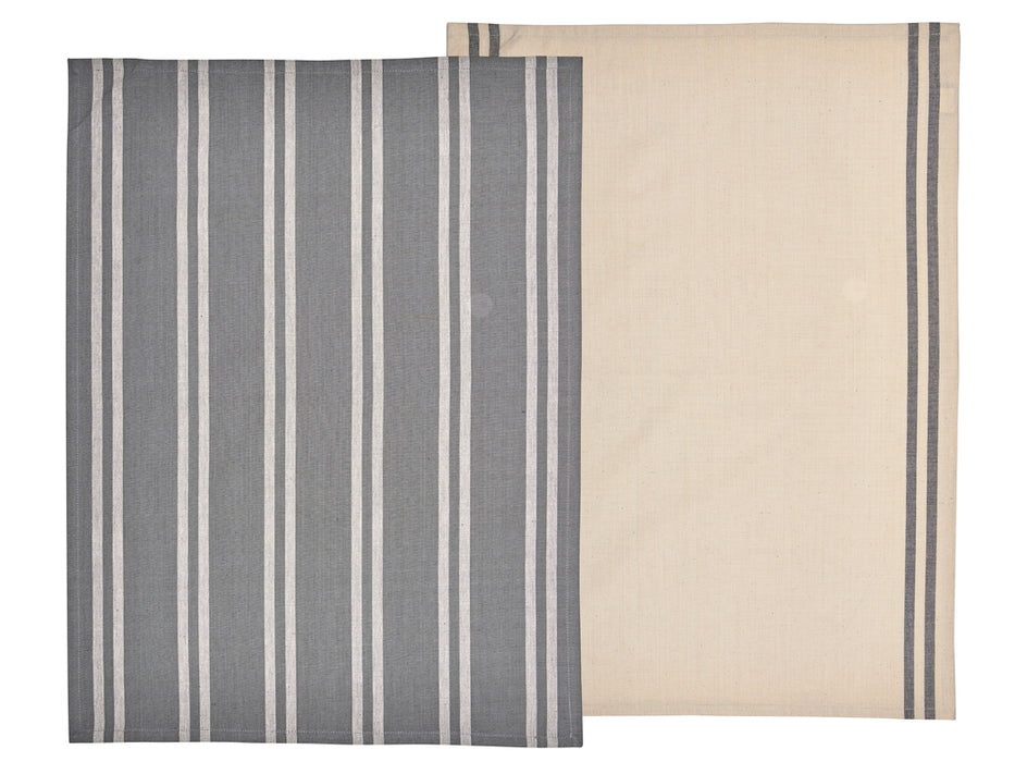 Södahl Kitchen towel 50x70cm 2pcs. Soft Tools Grey 10841