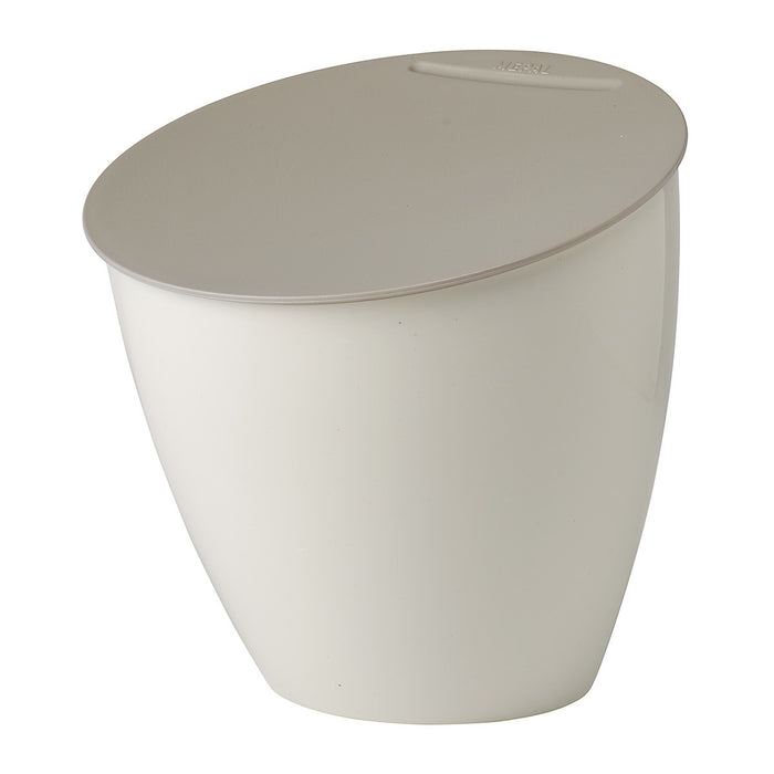 Mepal Calypso 2200 ml Nordic White waste garbage can 108550032500
