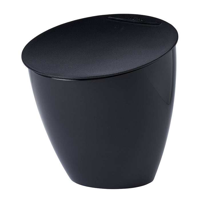 Mepal Calypso 2200 ml Nordic Black waste basket