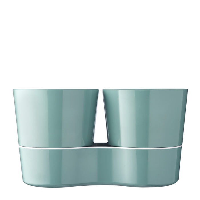 Mepal Hydro Herb Nordic Green double herb pot 108616092400