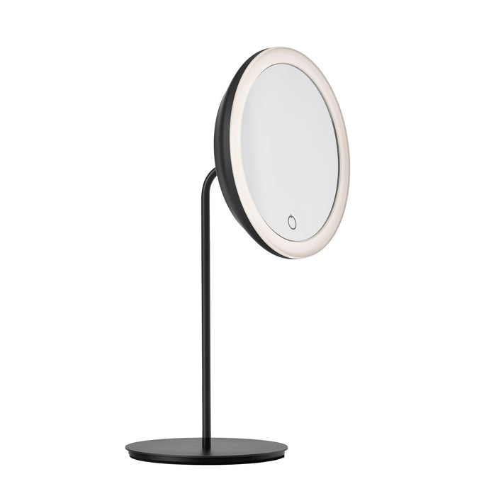 Zone Denmark Magnifying mirror with illumination Black 10913