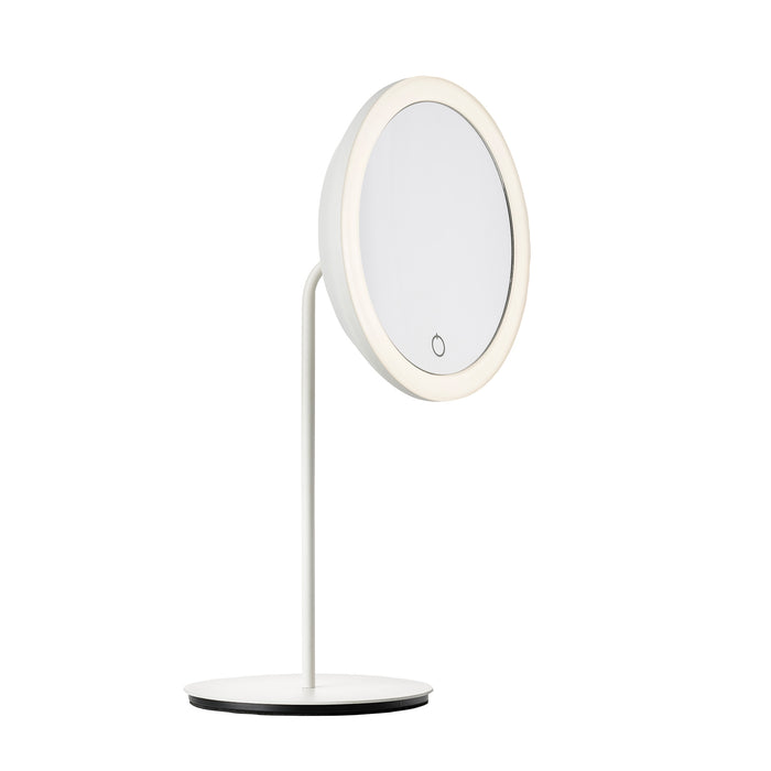 Zone Denmark Magnifying mirror with illumination White 10913