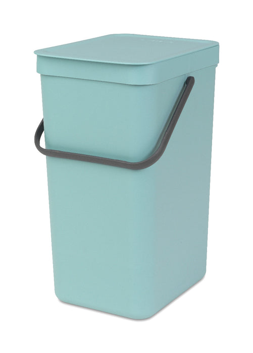 Brabantia Sort &amp; Go garbage can, 16l mint 109843