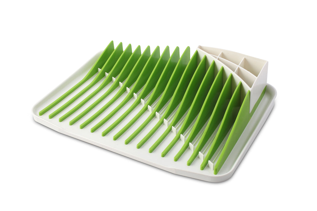 Vialli Design Dish rack white-green PIANO 23673