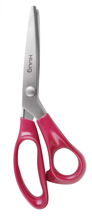 Kulig 6019 9" serrated tailor's scissors