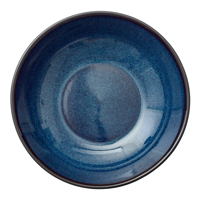 Bitz Pasta plate 20 cm Black/Dark blue 11193