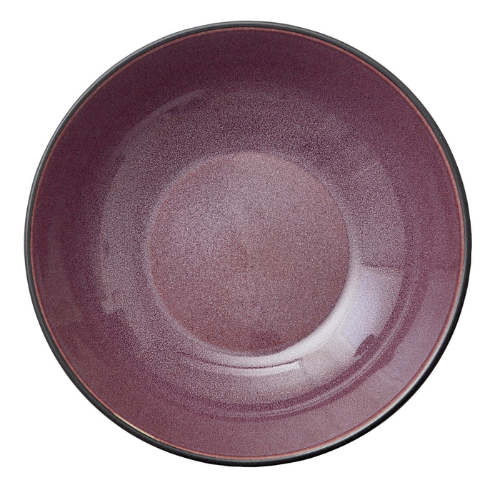 Bitz Pasta plate 20 cm Blac/Lilac 11196