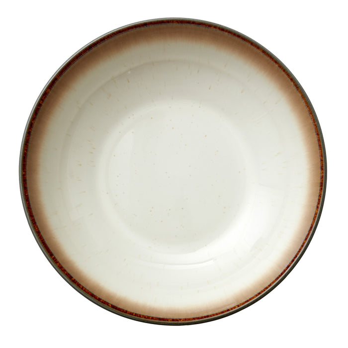 Bitz Pasta plate 20 cm Grey/Cream 11199