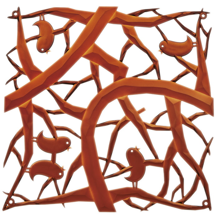 Koziol Decorative panel  brown 1124511