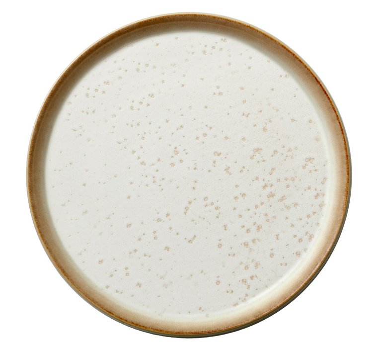 Bitz Gastro plate 21 cm Cream/cream 11280