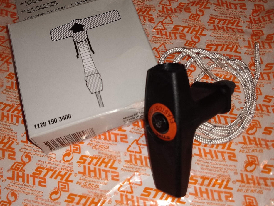Stihl 1128-190-3400 ElastoStart Starter Rope w/ Handle