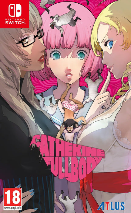 SEGA Catherine: Full Body (Code in a Box) Switch