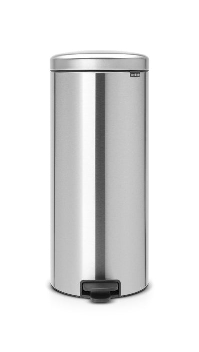 Brabantia Newicon 30l pedal basket matte steel 114380