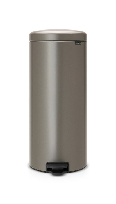 Brabantia Newicon 30l pedal basket platinum 114441
