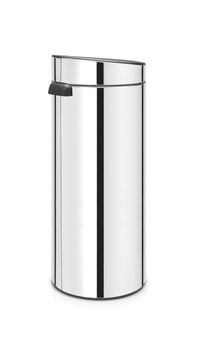Brabantia Touch Bin 30l polished steel 115325