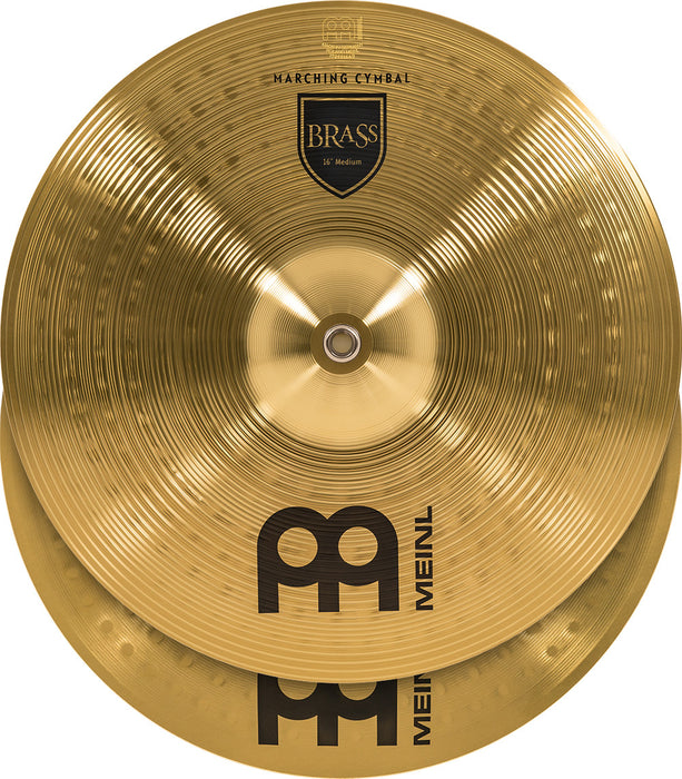 MEINL Cymbals Marching Medium - 16" Brass